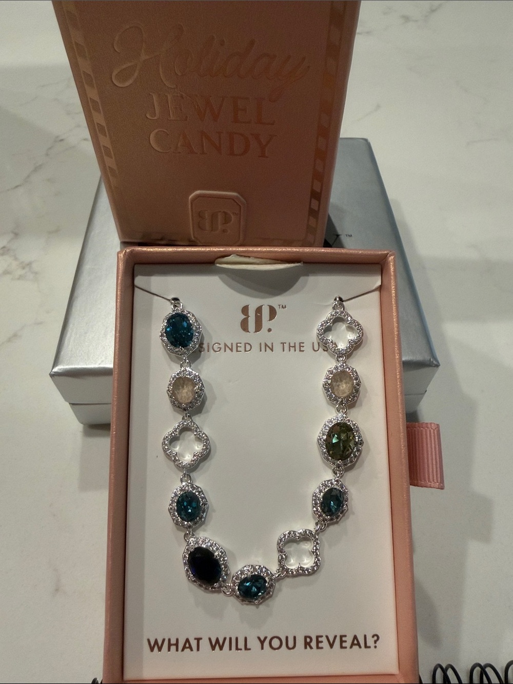 Holiday Jewel Candy. Twinkle Ice Pops. Blueberry Truffle Silver Plating